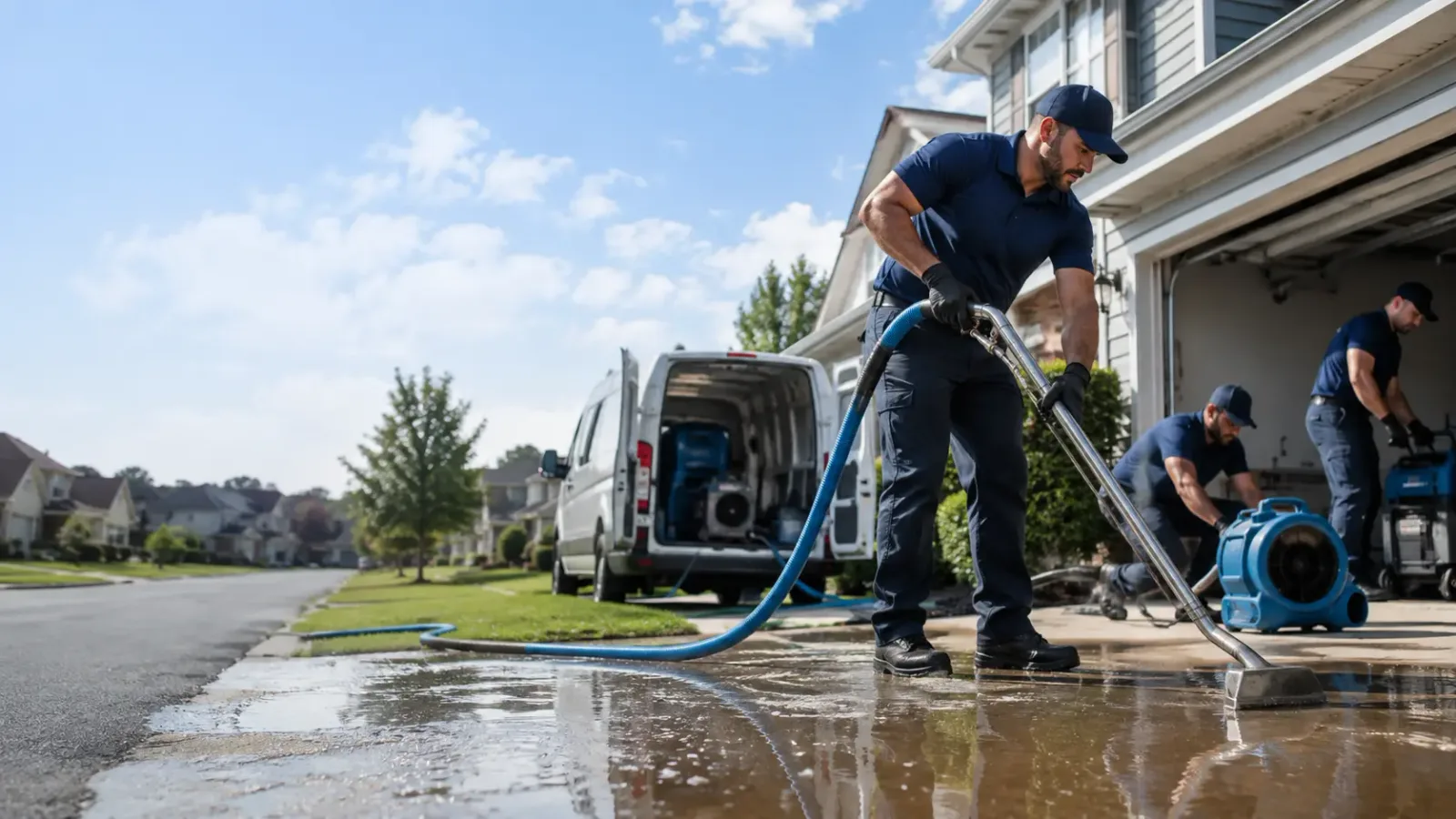 Flood Damage Restoration in Henryville, IN